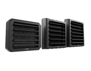 LPHW unit heater EPP housing and abs louvres