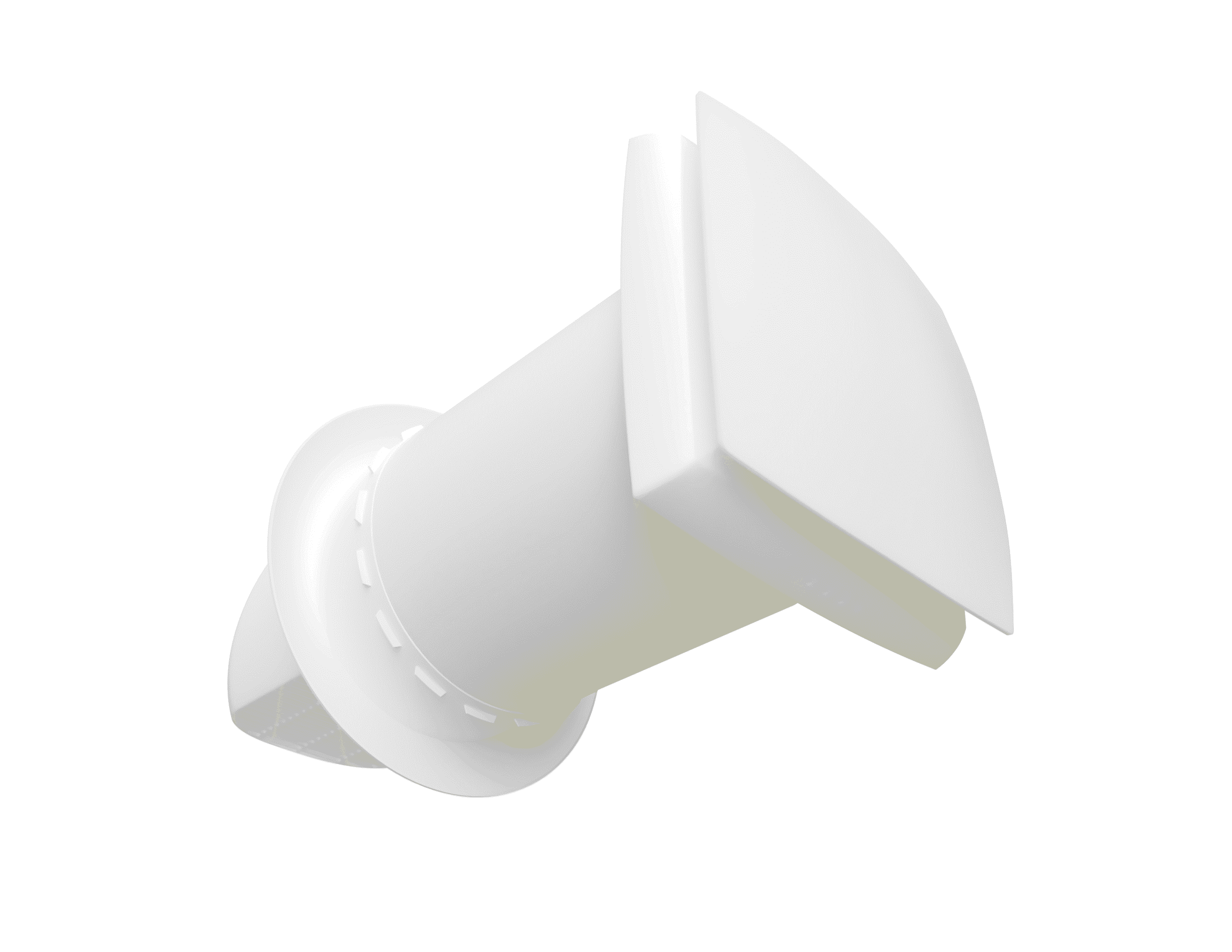 Single room energy recovery ventilation unit