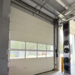 we provided bus depot with hummer air curtains and lphw unit heaters