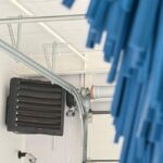 we have installed our lphw unit heaters in the car wash - case study