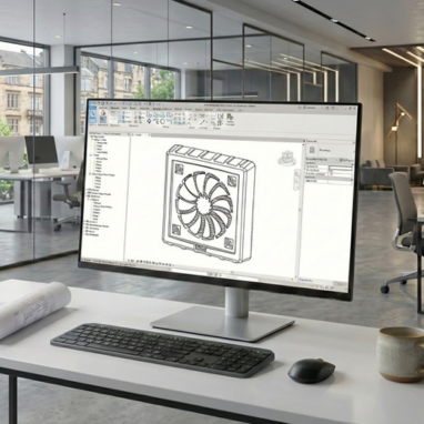 We believe that technical equipment can also be aesthetically pleasing.